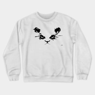 Panda Splash -b Crewneck Sweatshirt